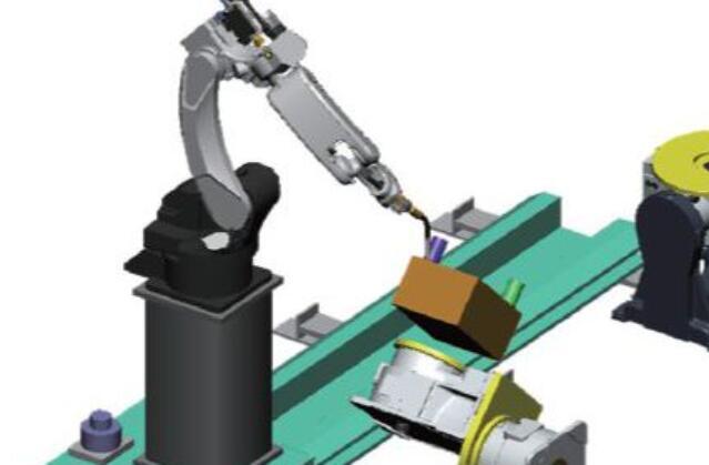 弧焊機器人結(jié)構(gòu)組成及性能參數(shù)