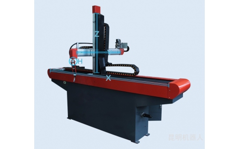 坐標式4軸數(shù)控機械臂焊接機械手自動焊接設備焊接機器人